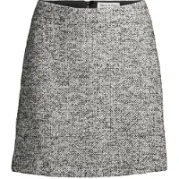Marc O'Polo Falda 'Bouclé' gris claro / negro