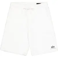 Alpha industries Pantalón negro / blanco