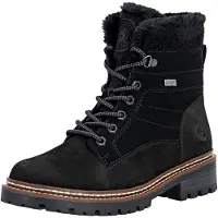 Remonte Botas con cordones negro