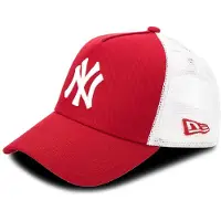 New Era Gorra 'NEYYAN' rojo / blanco