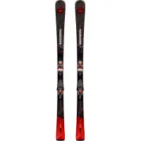 Rossignol - Packs (esquí + fijaciones) - Forza 60' TI K + Spx12 2027 de Titanio - Talla 179 cm - Negro