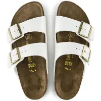 Birkenstock Sandalias 'Arizona' blanco