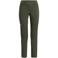 Salewa - Women's Puez Orval 2 DST Pant - Pantalones de travesía size 34, oliva