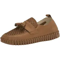 Ilse jacobsen Loafer Tulip3890 Nougat Tannin Talla: 40 | Mocasines Outlet | Mujer