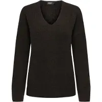 ONLY Jersey 'CAMILLA' marrón