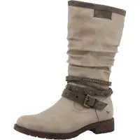 Mustang Botas marrón / gris