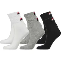 FILA Calcetines gris / negro / blanco