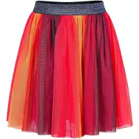 Happy girls Falda mezcla de colores