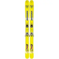 Rossignol - Packs (esquí + fijaciones) - Super Blackops + Pivot 2.0 2026 de Titanio - Talla 182 cm - Amarillo