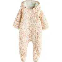 Next Mono ecru / beige oscuro / naranja / rosa