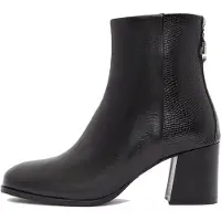 Derimod Botas de tobillo negro