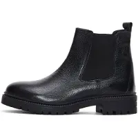 Derimod Botas Chelsea negro
