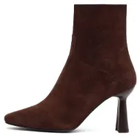Derimod Botines marrón oscuro