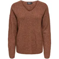 ONLY Jersey 'CAMILLA' marrón moteado