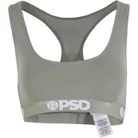 PSD Sujetador caqui / blanco