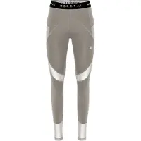 MOROTAI Pantalón deportivo gris claro / negro / blanco