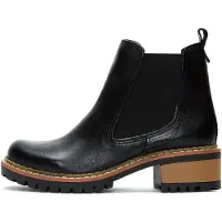 Derimod Botas Chelsea negro
