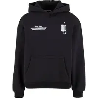 MJ Gonzales Sudadera rojo / negro / blanco