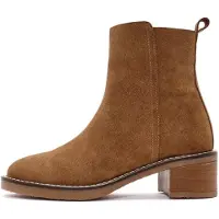 Derimod Botas de tobillo marrón