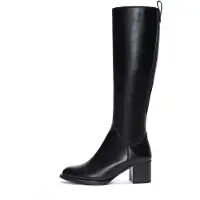Derimod Botas ' Imitation Leather Boots ' negro