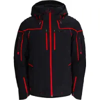 Spyder - Chaquetas de esquí - Pinnacle Jacket Black - Talla M - Negro