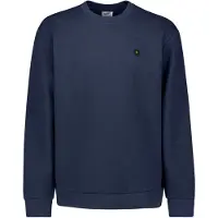 No-excess Sweater Crewneck Relief Melange Night Talla: XL | Jerséis Outlet | Hombre | Negro