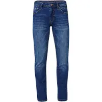 KOROSHI Vaquero azul denim