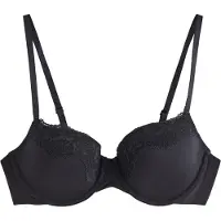Lindex Sujetador 'Akleja Nova' negro