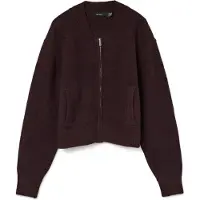 Vero Moda Cárdigan 'VMHanna' rojo vino