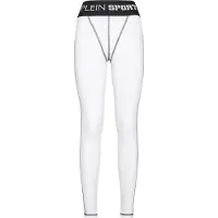 Plein sport Leggings negro / blanco