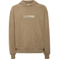 Plein sport Sudadera caqui / blanco