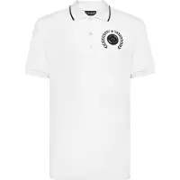 Plein sport Camiseta 'Carbon Tiger' negro / blanco