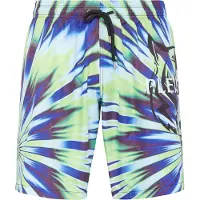 Plein sport Bermudas 'Tiger' azul / azul claro / verde claro