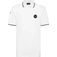 Plein sport Camiseta negro / blanco