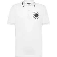 Plein sport Camiseta navy / blanco