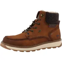 Mustang Botas con cordones 'Elio' cognac