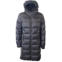 Alvivo - Women's Stockholm - Chaqueta de plumas size 3XL, gris/azul
