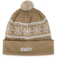 Swix - Women's Scandi Beanie - Gorro size 58 cm, beige