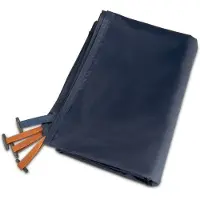 Kelty - Late Start 2P Footprint - Suelo para tienda de campaña dark shadow
