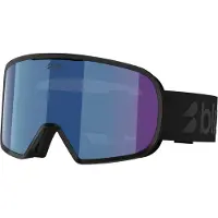 Bliz - Máscaras de esquí - G002 Matte Black Brown w/ Blue Multi - Negro