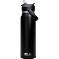 CamelBak - Thrive Flip Straw VSS - Botella térmica size 750 ml, negro