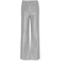 ONLY GIRLS Pantalón 'KOGJuicy' gris plateado