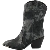 Buffalo Botas camperas gris / negro