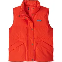 Patagonia Abrigo de plumas W's Downdrift Vest mujer - Naranja - EU L