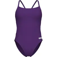Arena Traje de baño 'TEAM CHALLENGE SOLID' lila