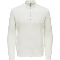 Only & Sons Jersey 'ONSTegan' blanco