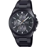 Edifice Reloj Efs-s650 45.5mm 10atm Solar Quartz Analog