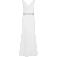Kraimod Vestido de noche blanco