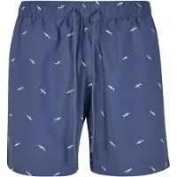 Urban Classics Bermudas azul violaceo / blanco
