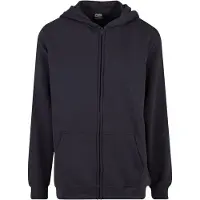 Urban Classics Sudadera con cremallera 'Basic Essential' navy